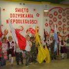 Apel z okazji Narodowego Święta Niepodległości w przedszkolu samorządowym w Chmielnie...