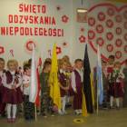 Apel z okazji Narodowego Święta Niepodległości w przedszkolu samorządowym w Chmielnie...