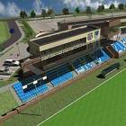 Tak ma wyglądać nowe centrum sportowe w Żukowie /fot.  sport.zukowo.pl 