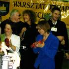 Alicja Majewska zaśpiewała wraz z zespołem CZARDASZ