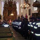 Druhowie podczas uroczystej mszy św. /fot. Longina Templin