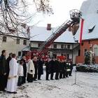 Po komendzie: flaga na maszt! /fot. Longina Templin
