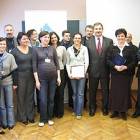 Załoga kartuskieg urzędu gminy, która pracowała nad projektem /fot. pio