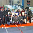 Przedstawiciele kół sportowych, które walczyły o puchar gminy Żukowo /fot. Longina Templin