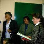 Pani Barbara Niewęgłowska wraz z paniami z Zarządu