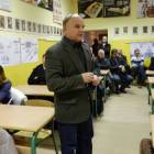 Piotr Cackowski podczas spotkania w Chwaszczynie /fot. Longina Templin