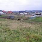 Powstające nowe osiedle w Przyjaźni /fot. Longina Templin