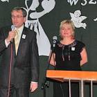Aukcję poprowadzili Adam Duszyński i Dorota Lemańczyk