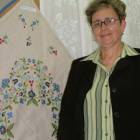 Bernadeta Reglińska przy swojej pracy /fot. arch. UG Żukowo