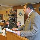 Radny Mieczysław Gołuński optował za budową ronda /fot. pio
