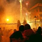 Kartuski Rynek rozświetlił pokaz sztucznych ogni /fot. Łukasz Knut