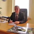 Albin Bychowski, burmistrz gminy Żukowo /fot. Longina Templin