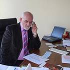 Edmund Kwidziński, komendant PPSP w Kartuzach /fot. Longina Templin