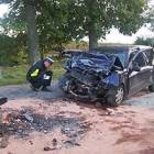Tragiczny wypadek pod Sierakowicami - trzy ofiary śmiertelne (13 września 2008 r.)...
