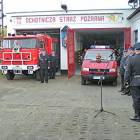 Nowe samochody dla OSP w Miechucinie (19 stycznia 2008 r.) /fot. archiwum PPSP w Kartuzach