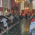 Wspólna modlitwa maturzystów /fot. Wioleta Ciegert