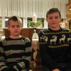 Filip i Beniamin Dunstowie /fot. Longina Templin