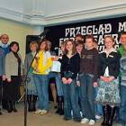 Drugie miejsce zajęli uczniowie z Gimnazjum w Klukowej Hucie /fot. KPP Kartuzy