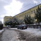 Wzdłuż tego chodnika mają być zaintalowane lampy /fot. Longina Templin