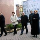 Przedstawiciele Starostwa Powiatowego