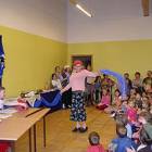 Grzegorz Flisikowski w roli... babci Ziuty /fot. Longina Templin