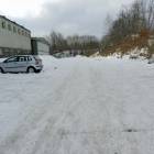 W zimowej scenerii parking prezentuje się całkiem przyzwoicie /fot. Longina Templin