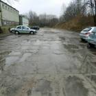 Tak wygląda parking w słotne dni /fot. Longina Templin