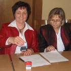 Burmistrz Kartuz Mirosława Lehman /fot. MP