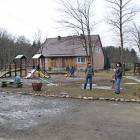 Przyszkolny plac zabaw /fot. Longina Templin