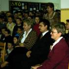 Zaproszeni goście i pani dyrektor