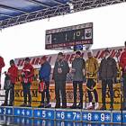 W. Skierka na podium /fot. nadesłane