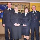 Od lewej - prezes Andrzej Penkowski, skarbnik Hanna Block, sekretarz Sylwia Wilk i...