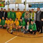 Markbud Grzybno - Mistrz Superliga i zwycięzca Pucharu Ligi /fot. nadesłane/BG