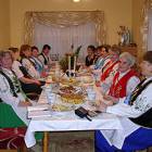 Dzień Kobiet przy suto zastawionym stole /fot. Longina Templin
