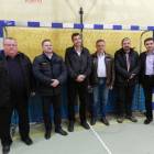 Nowy sołtys z radą sołecką i przew. żukowskiej rady Witoldem Szchmidtke /fot. Longina...