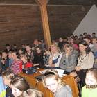 Publiczność i zaciekawiona występami jury /fot. ZKiW w Klukowej Hucie