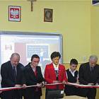 Uroczyste przecięcie wstęgi /fot. Anna Kędzierska