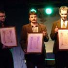 Krzysztof Melder, Piotr Karwacki oraz Leszek Przewoski /fot. Mikołaj Podolski