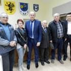 Sołtys, rada sołecka i przedstawiciele żukowskich władz /fot. Longina Templin