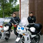 Pokazy sprzętu policji.