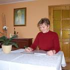 Danuta Dejk, sołtys Zawór /fot. Longina Templin
