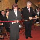 Uroczyste przecięcie wstęgi /fot. nadesłane