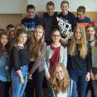 Zwycięska klasa w pozyskiwaniu surowców wtórnych /fot. nadesłane