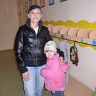Lidia Drewa z czteroletnią Zuzią /fot. Longina Templin