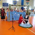 KGW Czernin przedstawia legendę o swojej wsi /fot. Longina Templin