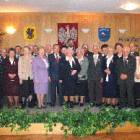 Wspólne zdjęcie Jubilatów Złotych Godów 2004 /fot. -- - vvaldi - --