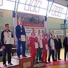 Szymon Roszkowski był najlepszy w swojej kategorii wagowej /fot. nadesłane