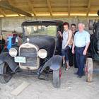 Ford z 1929 roku /fot. Longina Templin