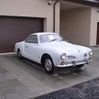 Volkswagen karmann ghia z 1969 roku /fot. Longina Templin