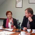 Janina Kwieciń i Wojciech Okroj ujawnili na dzisiejszym spotkaniu szczegóły...